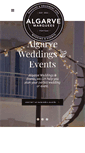 Mobile Screenshot of algarvemarquees.com